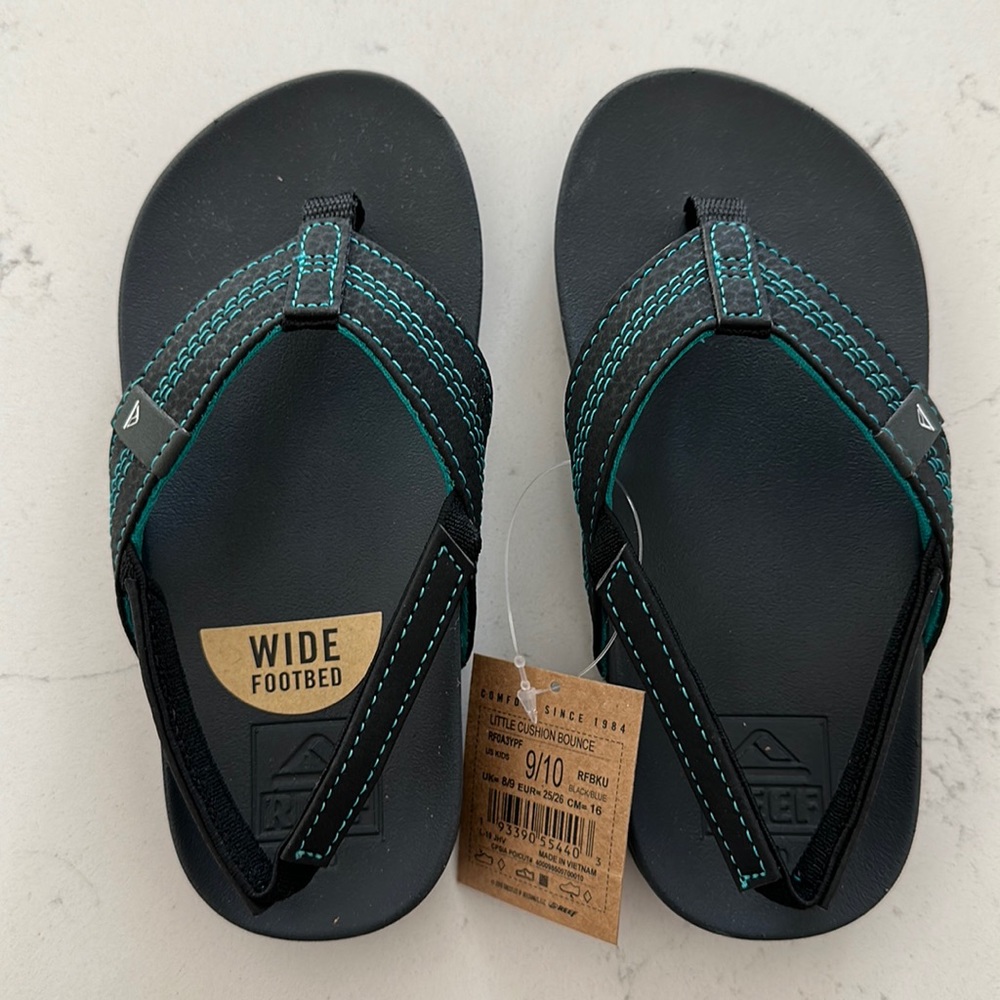 Kid’s Reef Sandals “Little Cushion Bounce”